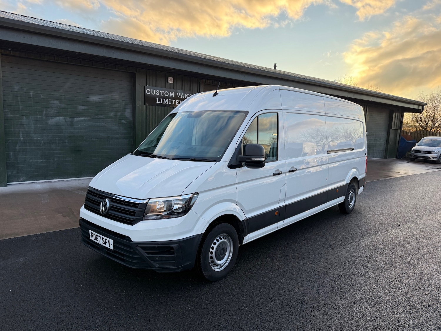 Used Volkswagen Crafter 2017 for sale - 77264584: Photo 3