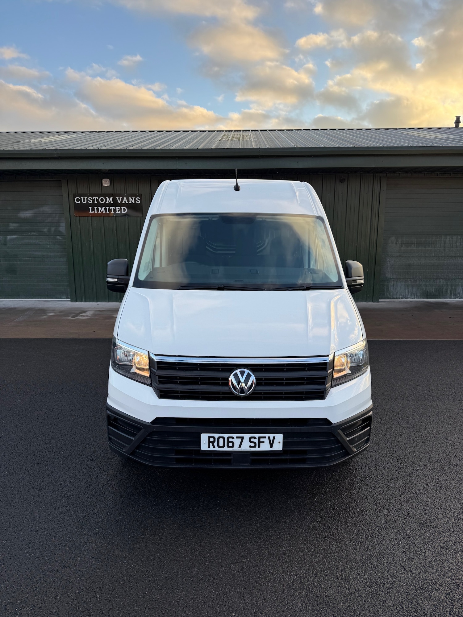Used Volkswagen Crafter 2017 for sale - 77264584: Photo 4