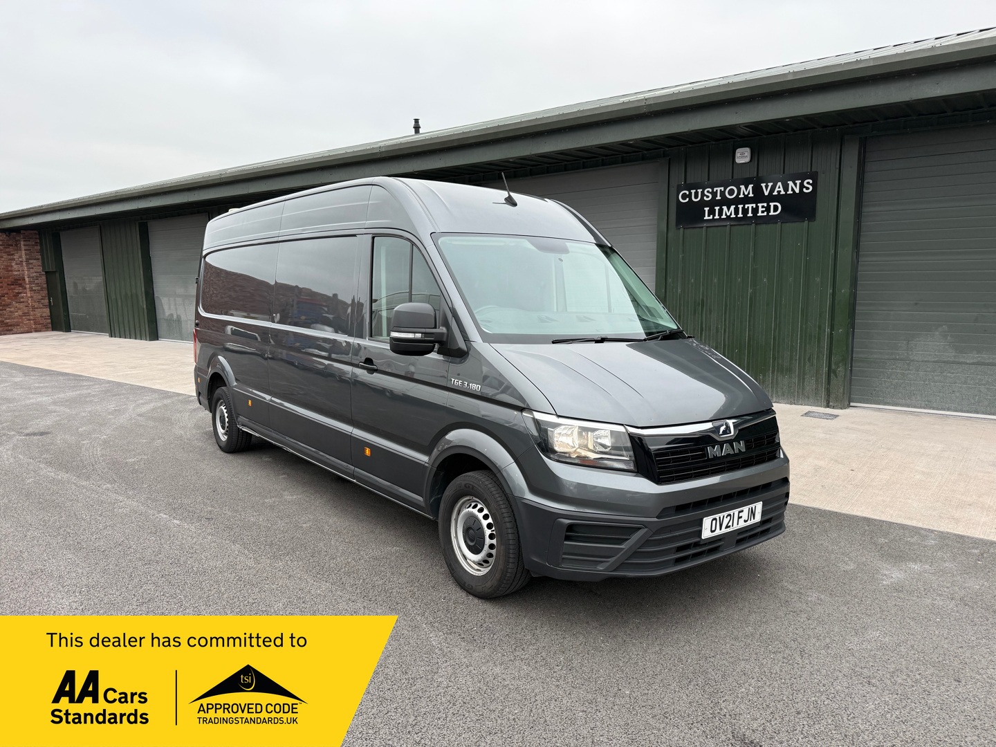 Used MAN TGE 2021 for sale - 76316479: Photo 1