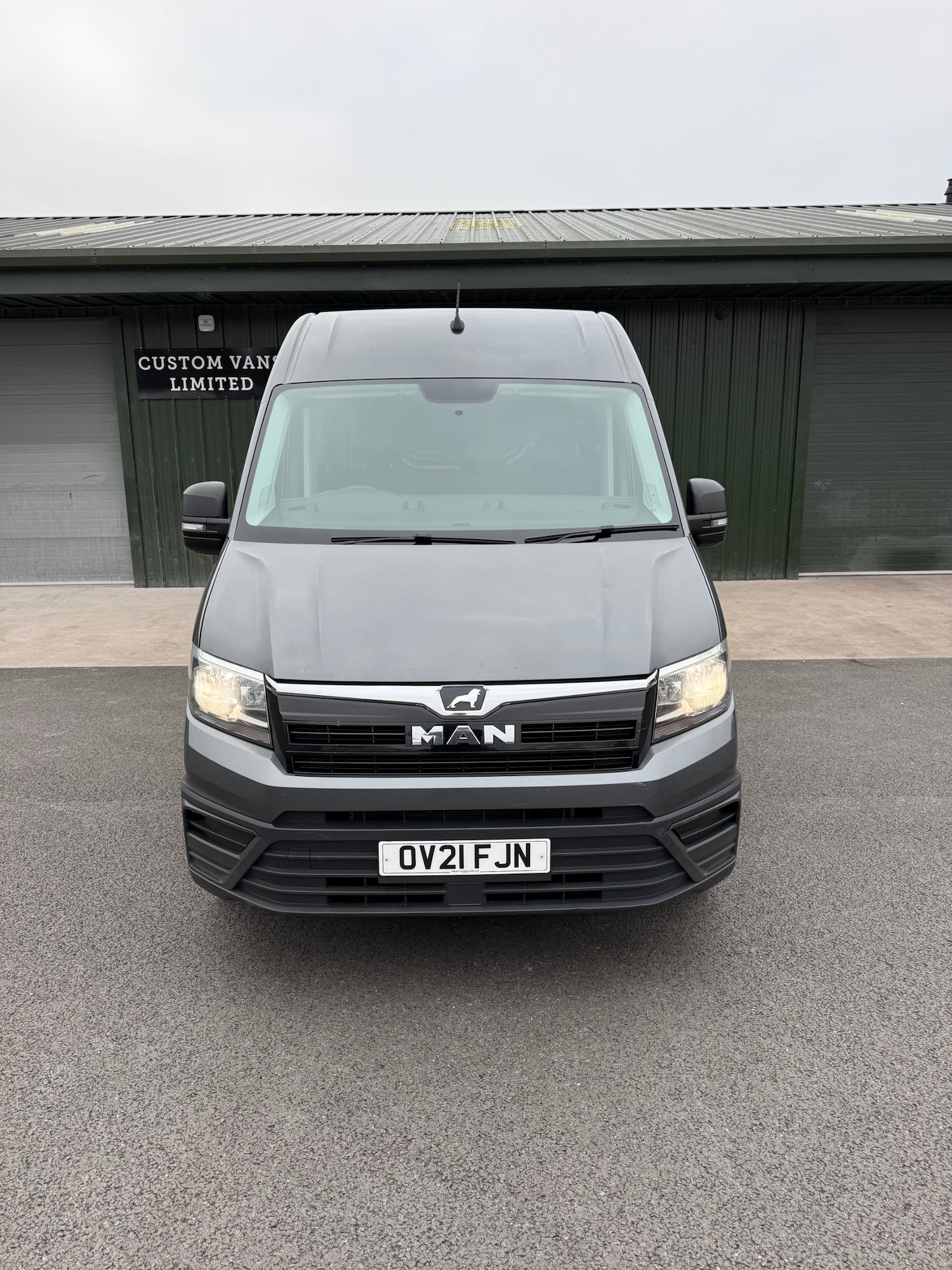 Used MAN TGE 2021 for sale - 76316479: Photo 4