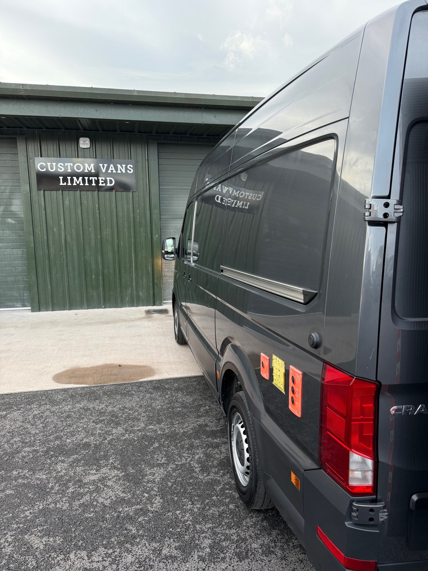 Used Volkswagen Crafter 2022 for sale - 77264787: Photo 8