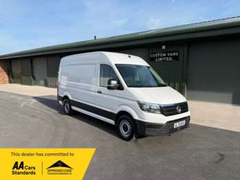 Used Volkswagen Crafter 2020 for sale - 75221533: Photo