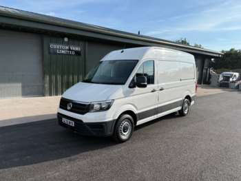 Used Volkswagen Crafter 2020 for sale - 75221533: Photo