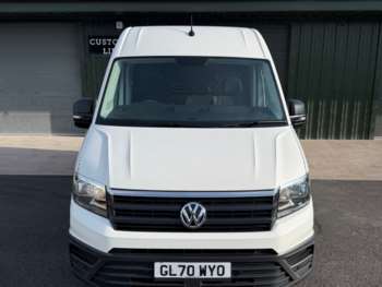 Used Volkswagen Crafter 2020 for sale - 75221533: Photo
