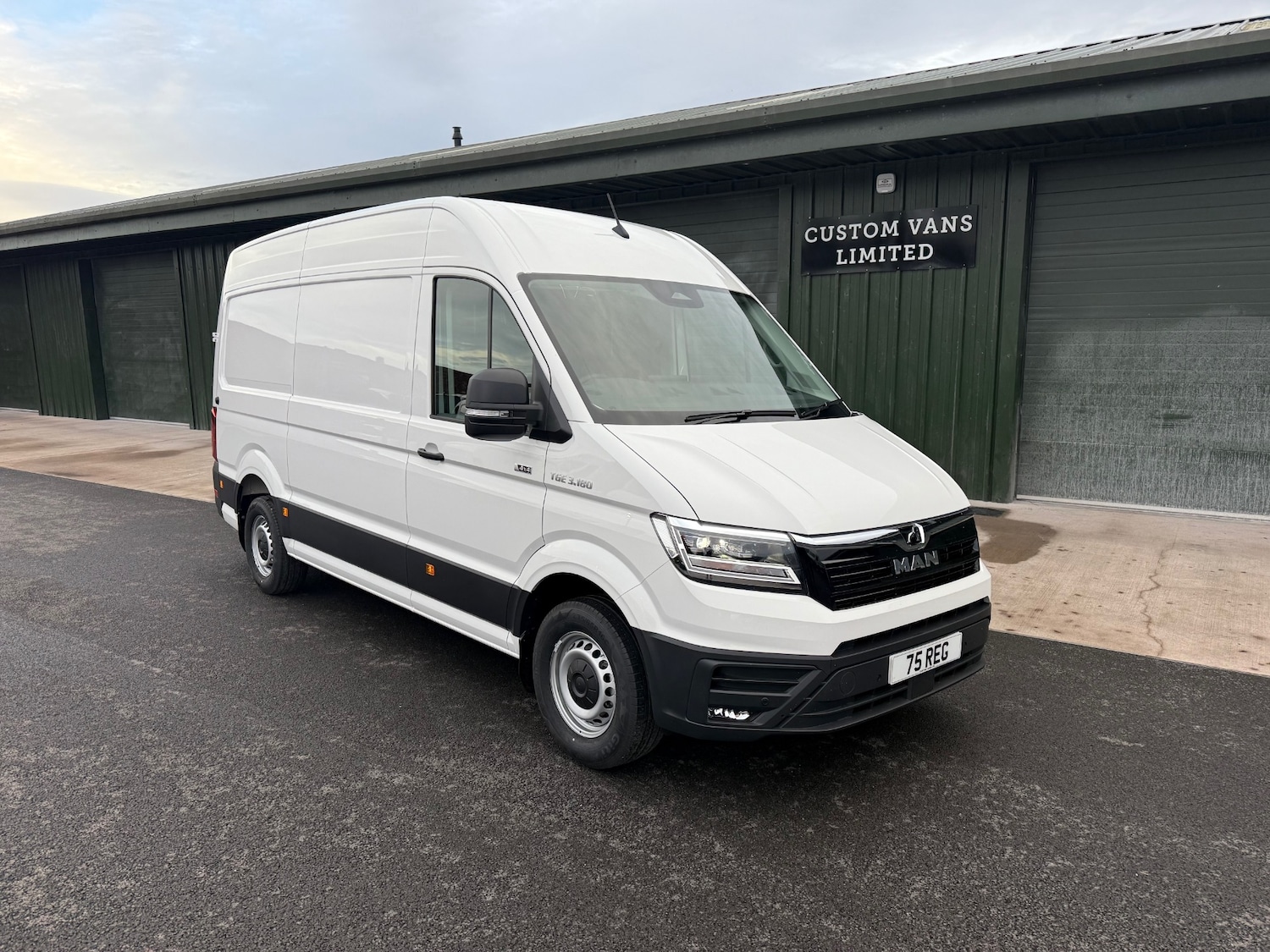 Used MAN TGE 2025 for sale - 76834722: Photo 9