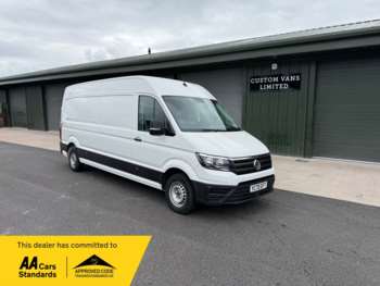 Used Volkswagen Crafter 2020 for sale - 74984656: Photo
