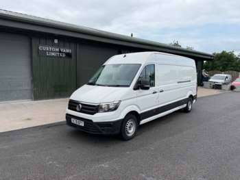 Used Volkswagen Crafter 2020 for sale - 74984656: Photo
