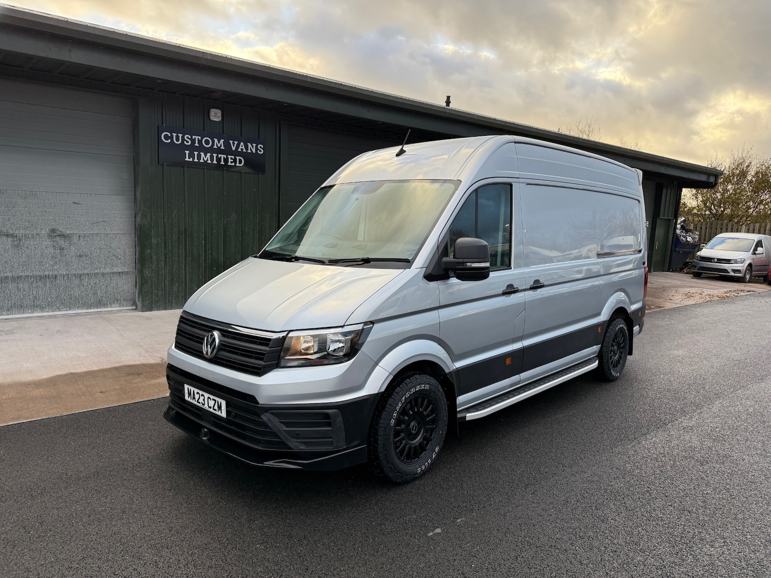 Used Volkswagen Crafter 2023 for sale - 76738589: Photo 3