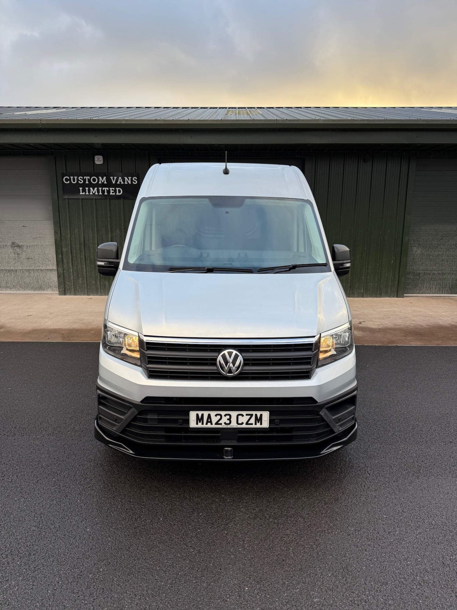 Used Volkswagen Crafter 2023 for sale - 76738589: Photo 4