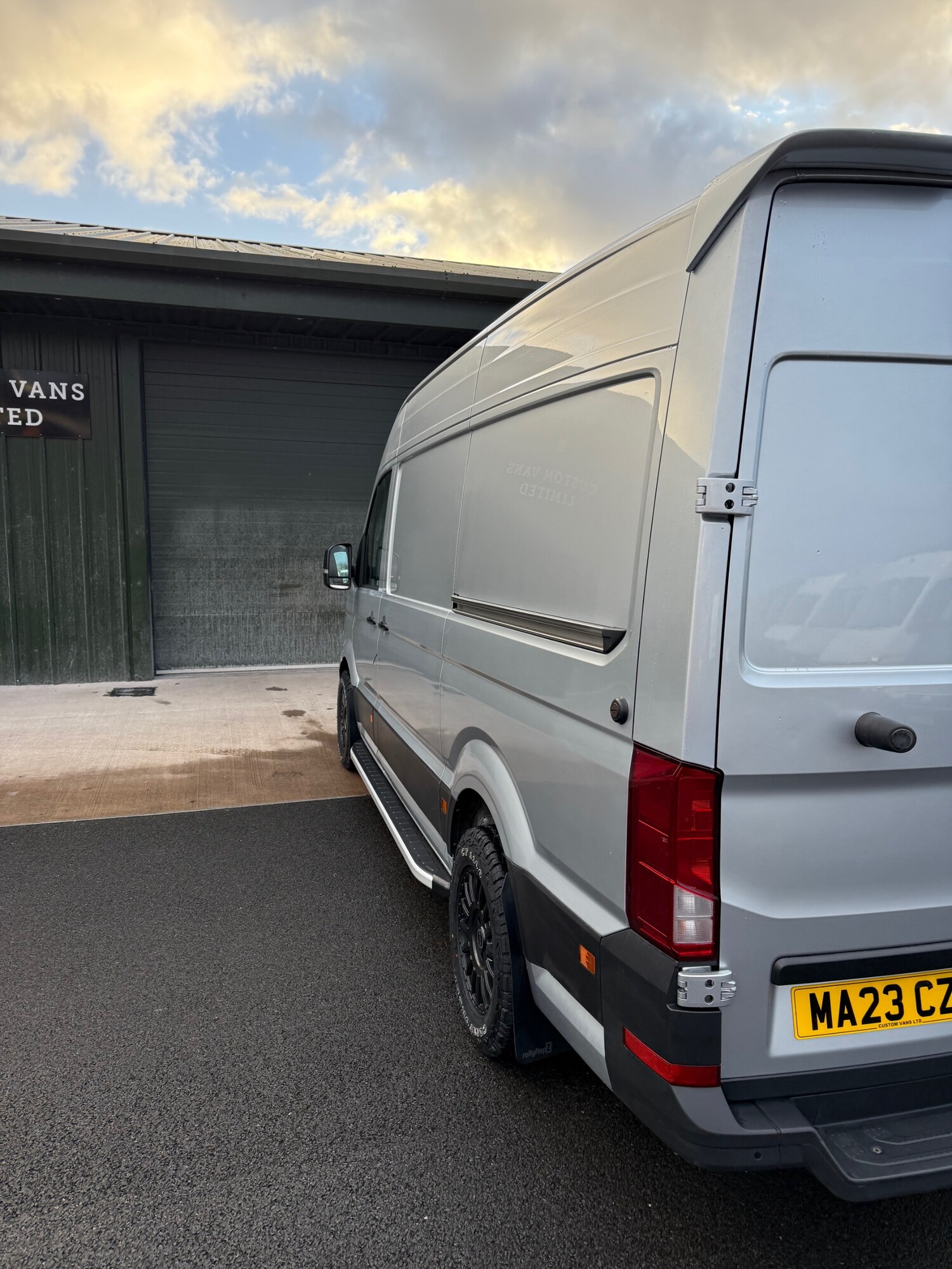 Used Volkswagen Crafter 2023 for sale - 76738589: Photo 8