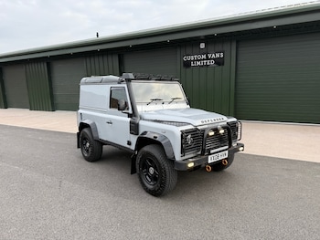 Land Rover Defender feature image