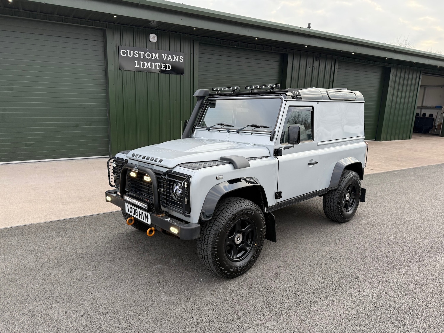 Used Land Rover Defender 2008 for sale - 77961262: Photo 3