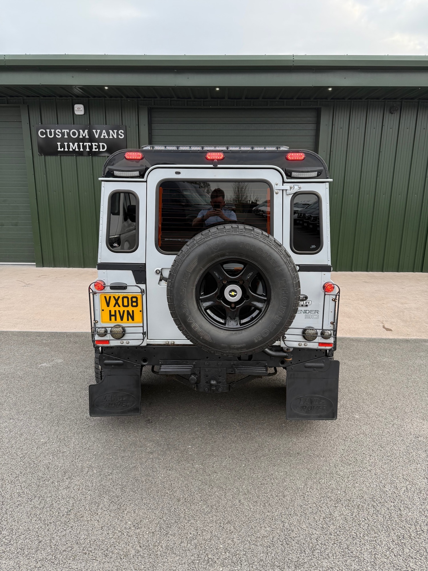 Used Land Rover Defender 2008 for sale - 77961262: Photo 8