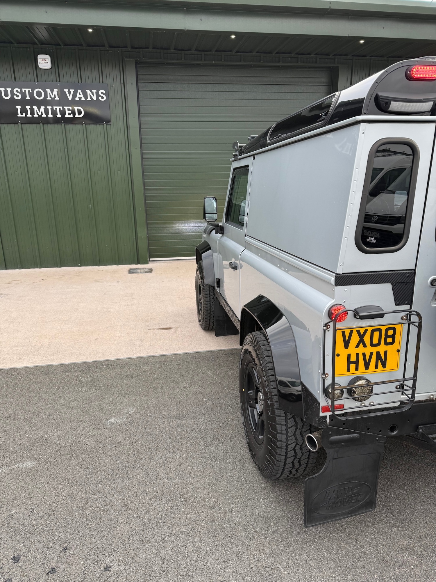 Used Land Rover Defender 2008 for sale - 77961262: Photo 9