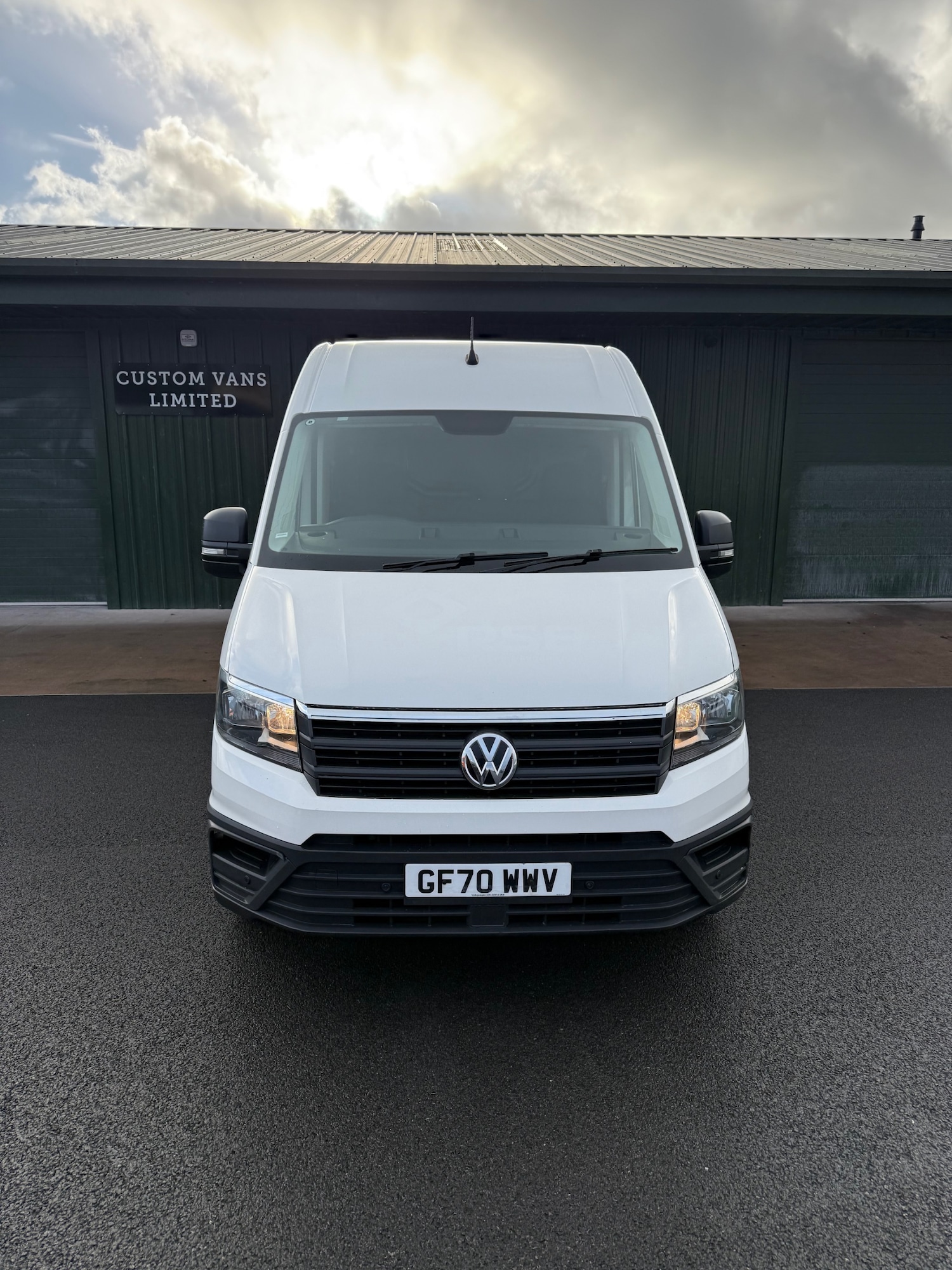 Used Volkswagen Crafter 2020 for sale - 77264212: Photo 4