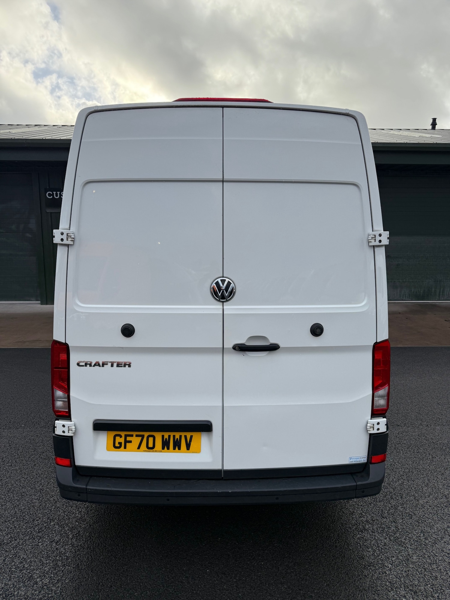 Used Volkswagen Crafter 2020 for sale - 77264212: Photo 7