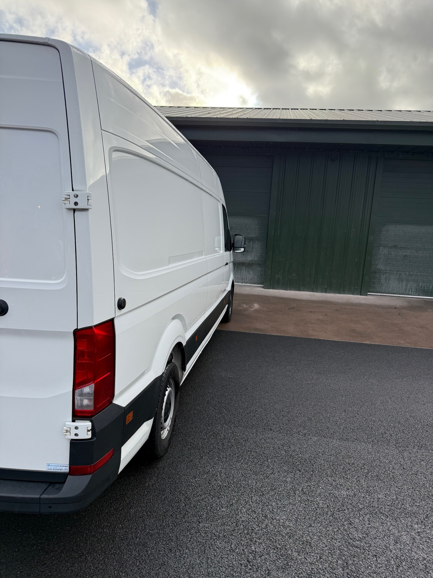 Used Volkswagen Crafter 2020 for sale - 77264212: Photo 9