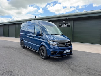 Used Volkswagen Crafter 2018 for sale - 78846517: Photo