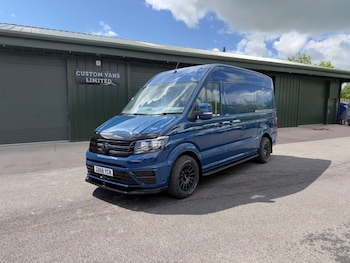 Used Volkswagen Crafter 2018 for sale - 78846517: Photo