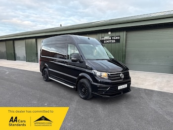 Used Volkswagen Crafter 2021 for sale - 75847920: Photo
