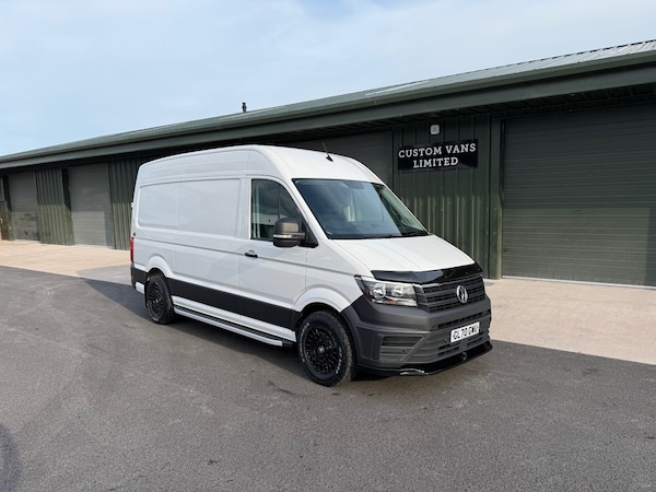 Used Volkswagen Crafter 2020 for sale - 74897748: Photo 1