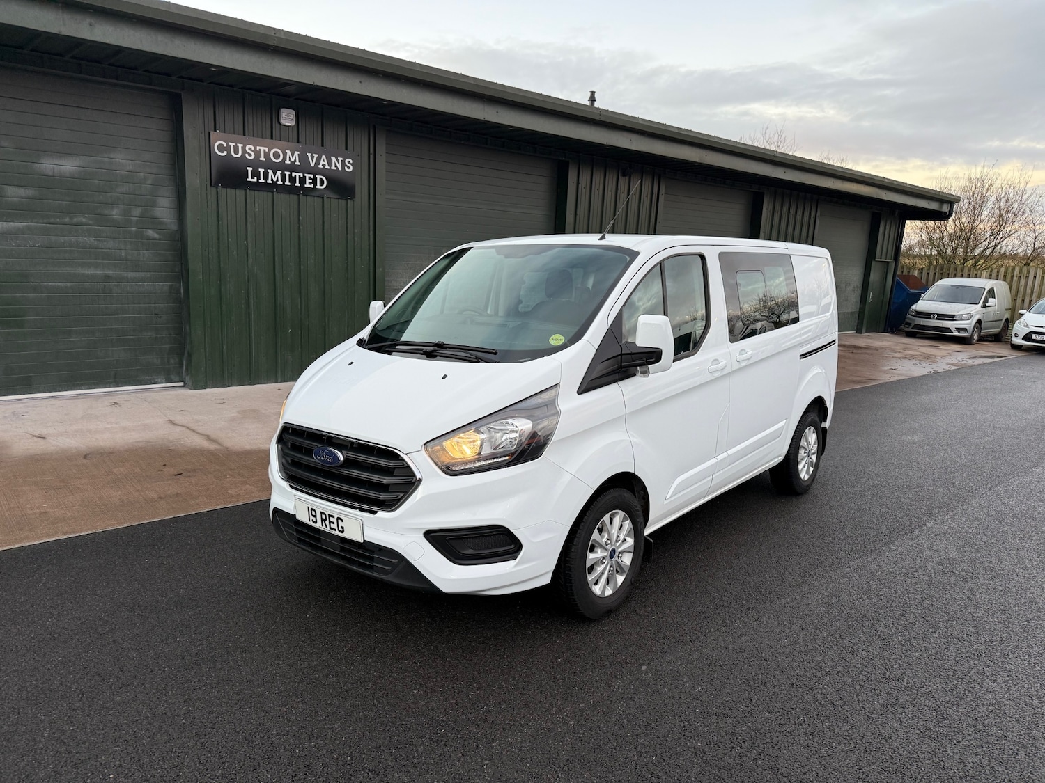 Used Ford Transit Custom 2019 for sale - 77023764: Photo 3
