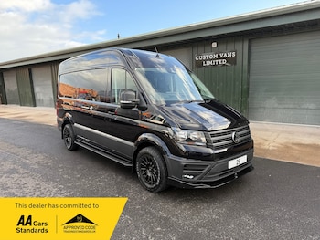 Used Volkswagen Crafter 2025 for sale - 76393393: Photo