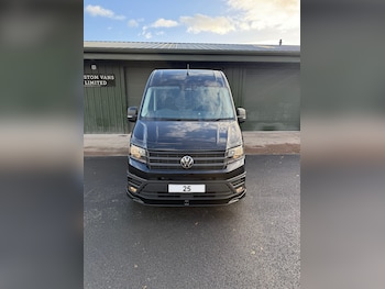 Used Volkswagen Crafter 2025 for sale - 76393393: Photo