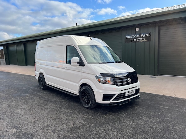 Used Volkswagen Crafter 2021 for sale - 73665738: Photo 1