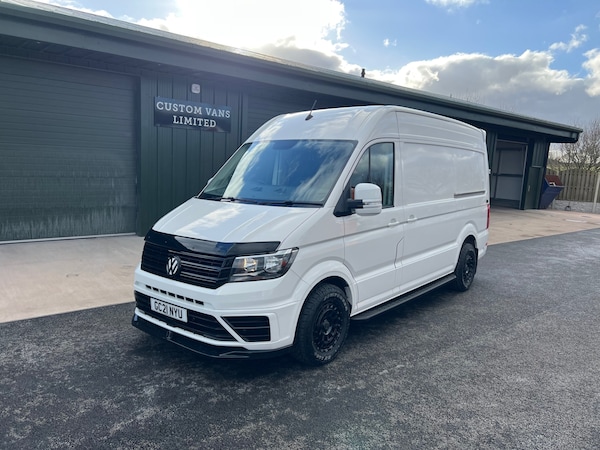 Used Volkswagen Crafter 2021 for sale - 73665738: Photo 2