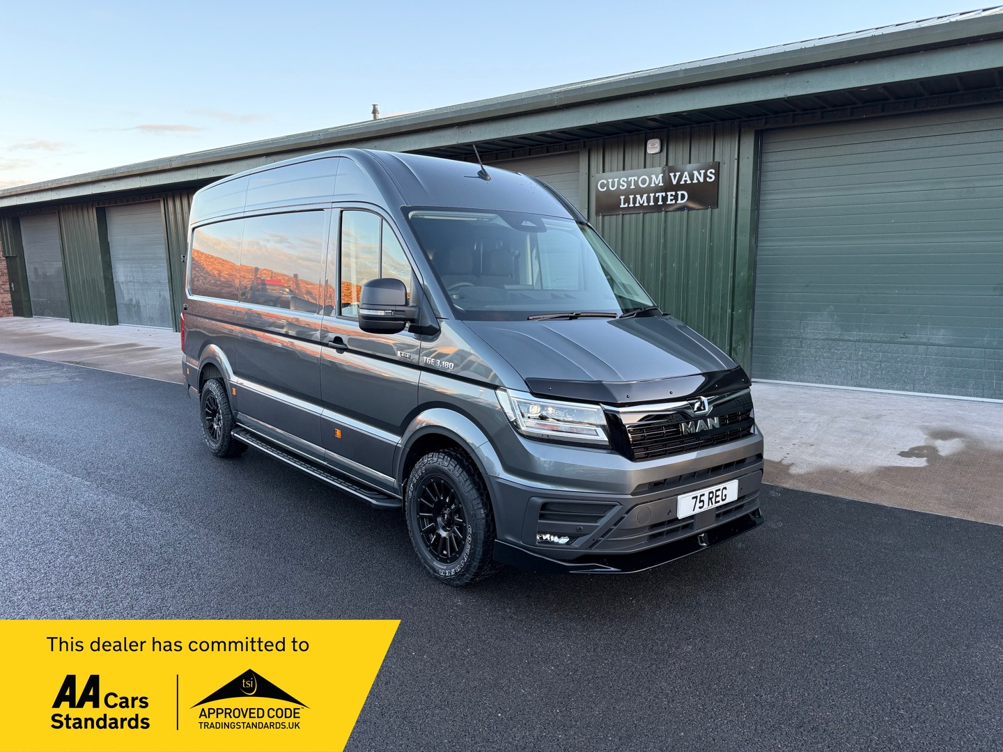 Used MAN TGE 2025 for sale - 76347297: Photo 1