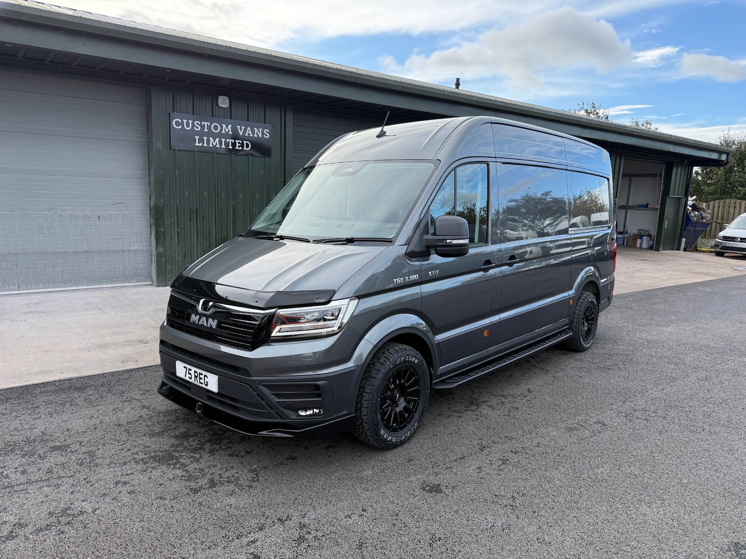Used MAN TGE 2025 for sale - 76347297: Photo 21
