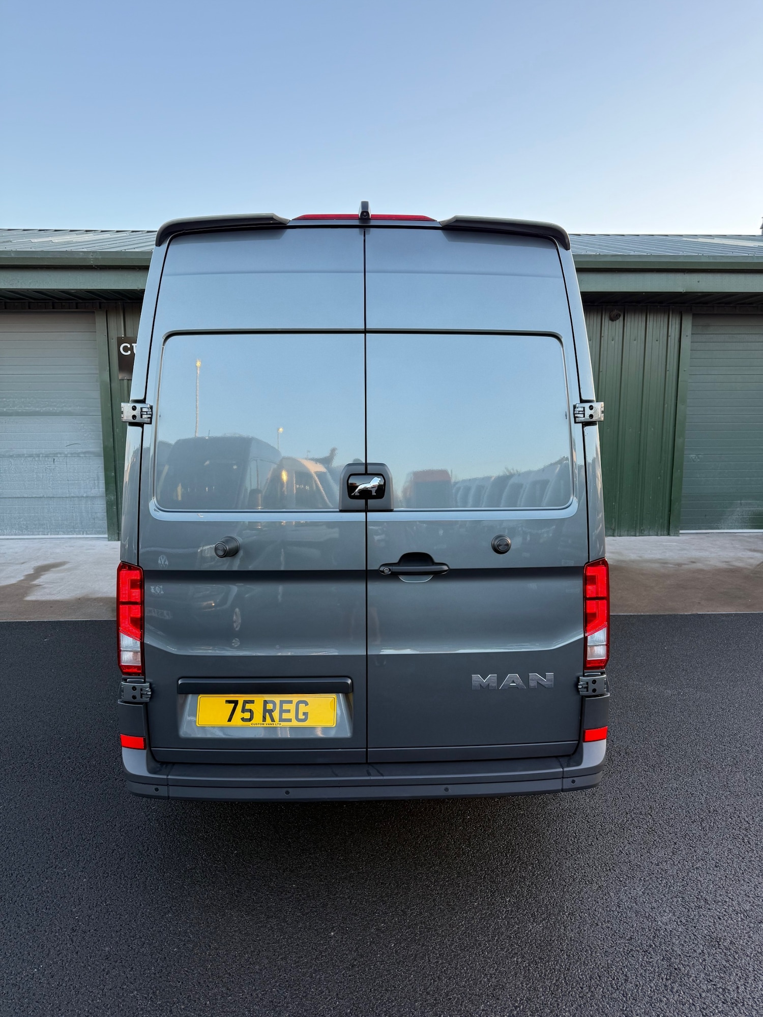 Used MAN TGE 2025 for sale - 76347297: Photo 8
