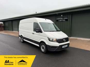 Used Volkswagen Crafter 2019 for sale - 75091596: Photo