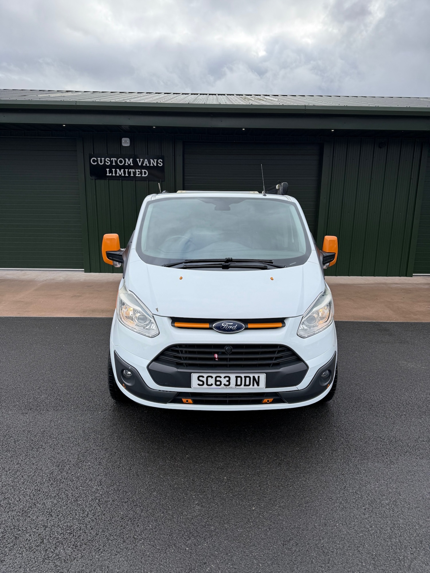 Used Ford Transit Custom 2014 for sale - 77674233: Photo 4