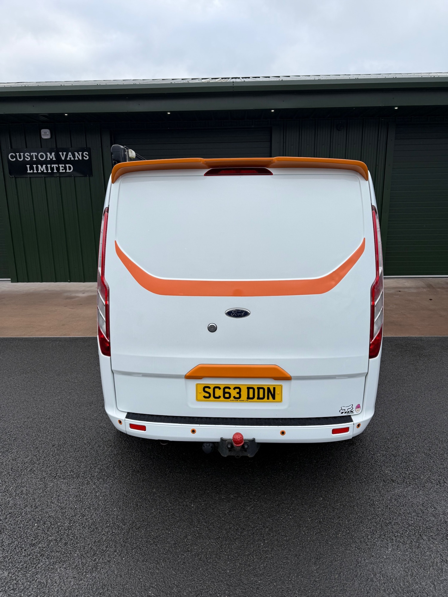 Used Ford Transit Custom 2014 for sale - 77674233: Photo 7