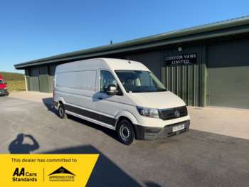Used Volkswagen Crafter 2020 for sale - 74981010: Photo