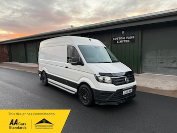 Used Volkswagen Crafter 2019 for sale - 77023539: Photo