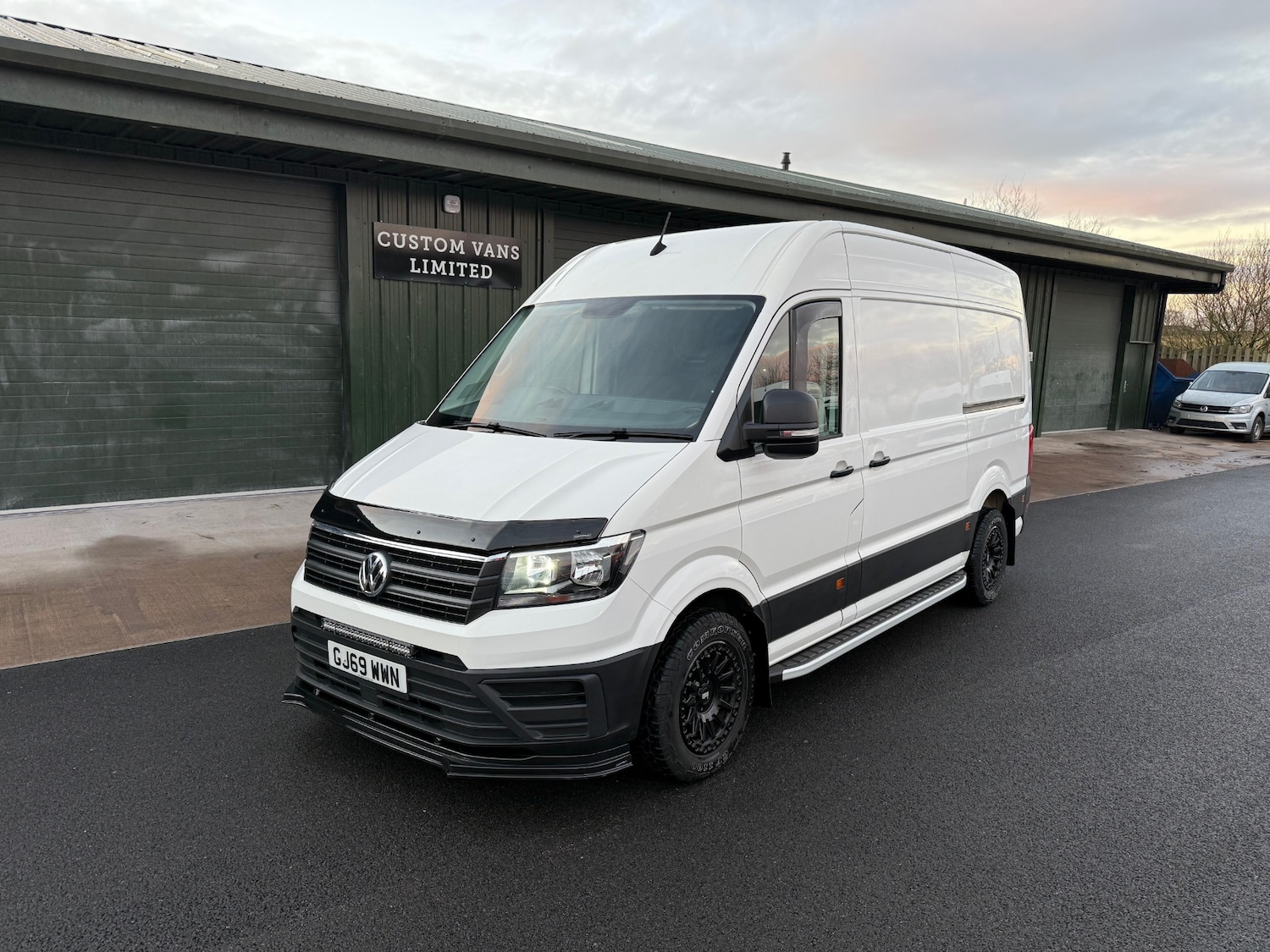 Used Volkswagen Crafter 2019 for sale - 77023539: Photo 3