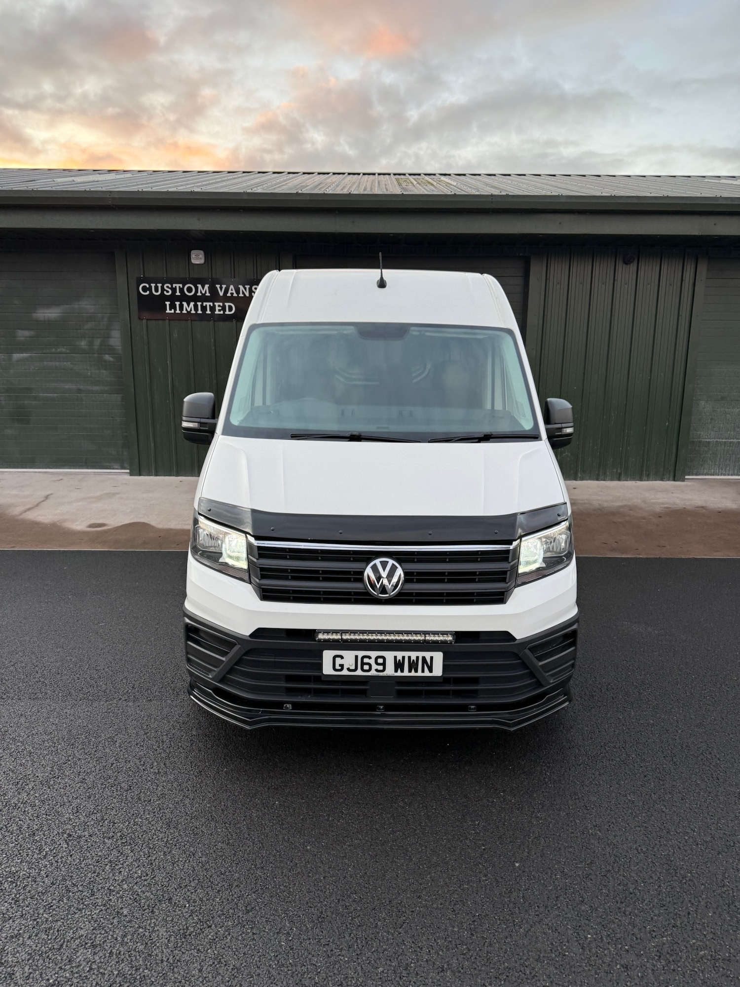 Used Volkswagen Crafter 2019 for sale - 77023539: Photo 4