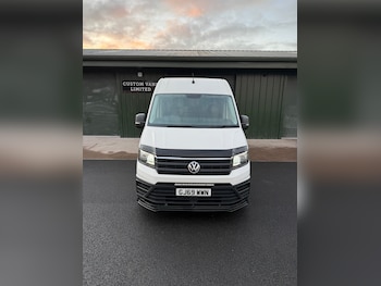 Used Volkswagen Crafter 2019 for sale - 77023539: Photo