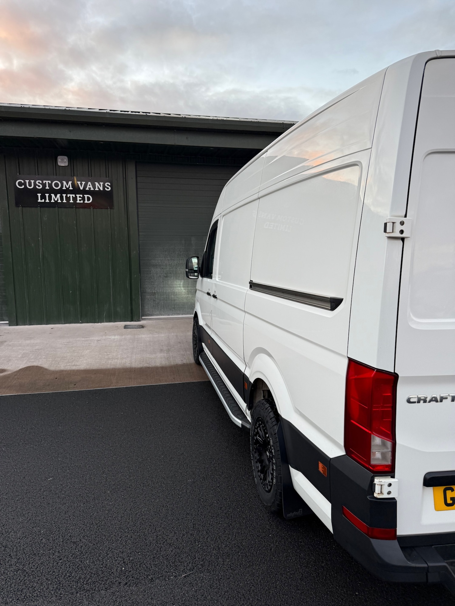 Used Volkswagen Crafter 2019 for sale - 77023539: Photo 8
