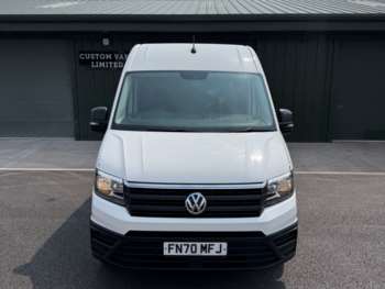 Used Volkswagen Crafter 2020 for sale - 74984102: Photo