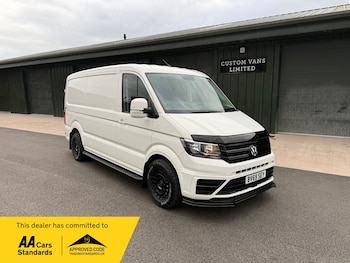 Used Volkswagen Crafter 2020 for sale - 76911471: Photo