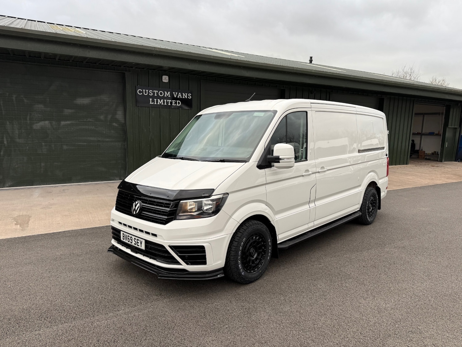 Used Volkswagen Crafter 2020 for sale - 76911471: Photo 3