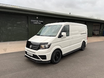 Used Volkswagen Crafter 2020 for sale - 76911471: Photo