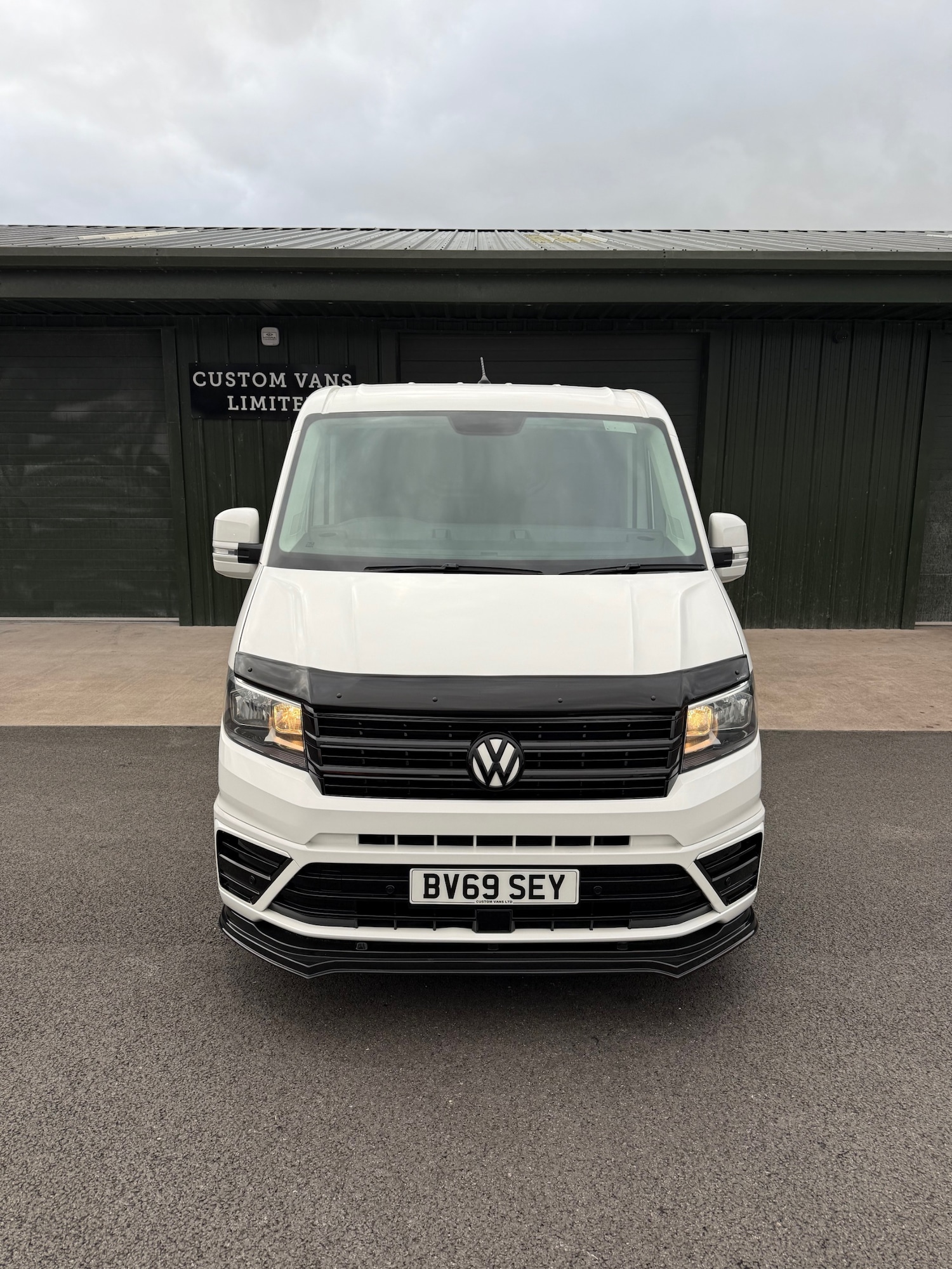Used Volkswagen Crafter 2020 for sale - 76911471: Photo 4