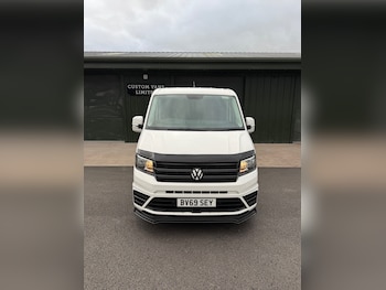 Used Volkswagen Crafter 2020 for sale - 76911471: Photo