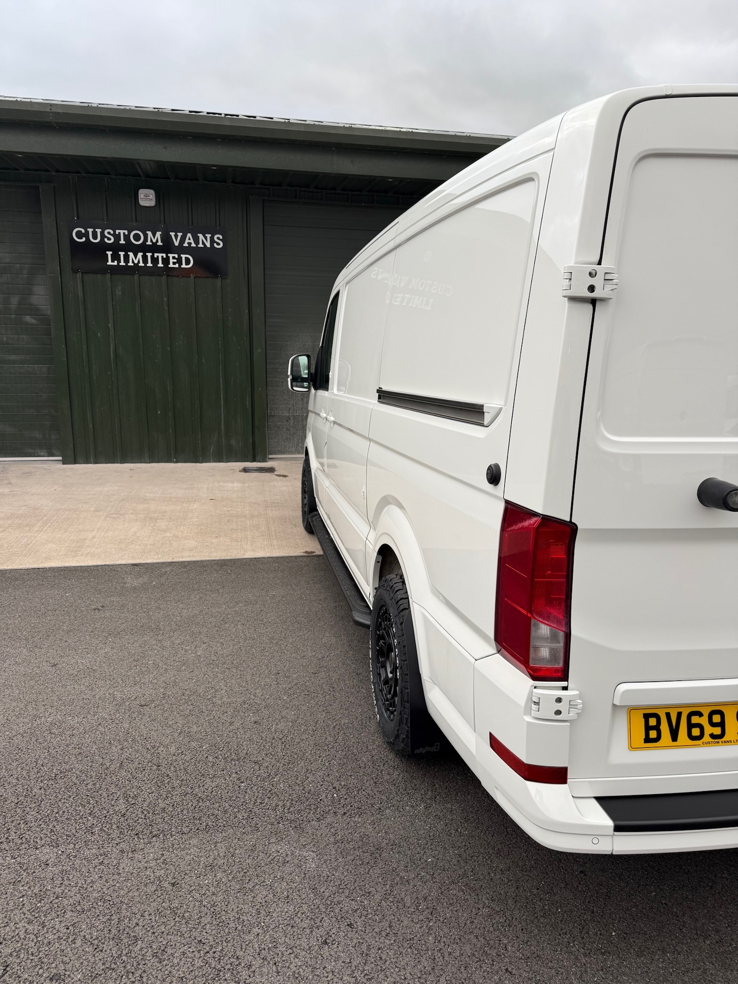 Used Volkswagen Crafter 2020 for sale - 76911471: Photo 8