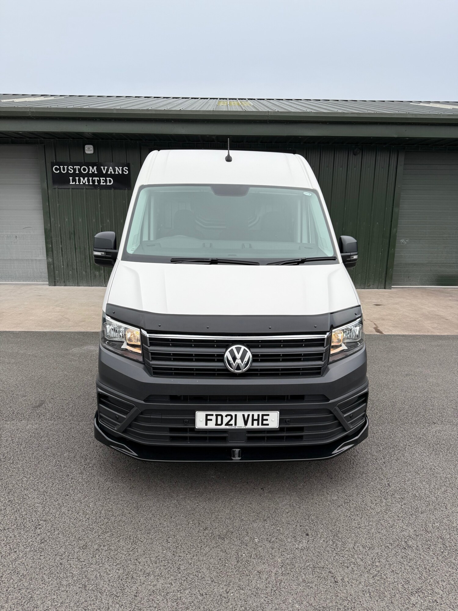 Used Volkswagen Crafter 2021 for sale - 76366367: Photo 4